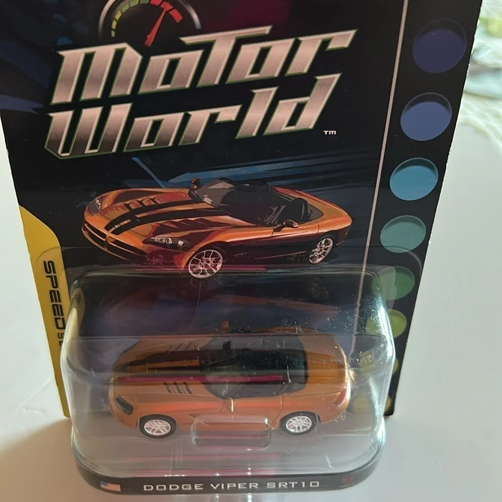 Dodge Viper SRT10 Greenlight Motor World Speed Series Diecast 1:64 / SEALED